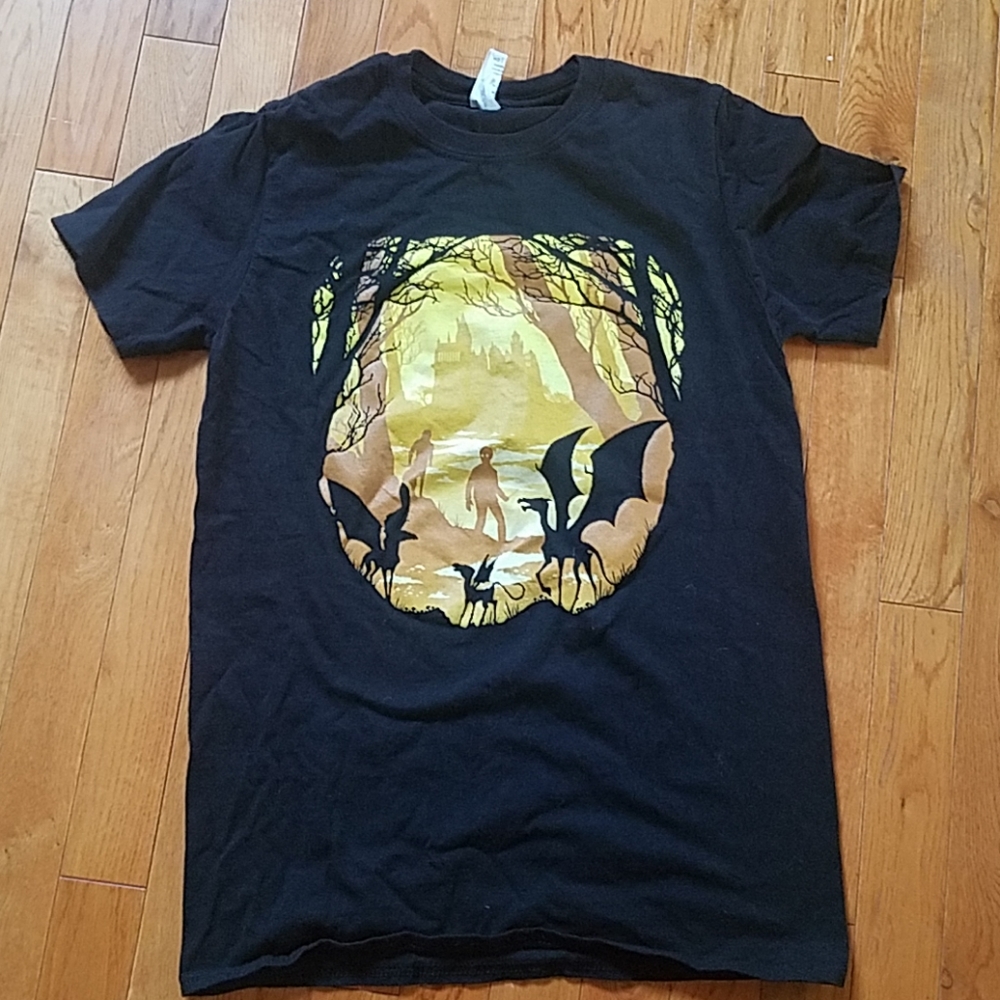 Harry Potter Forbidden Forest Small shirt